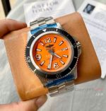 Breitling Superocean II Orange Dial Watches High Quality Imitation Breitling Watches
